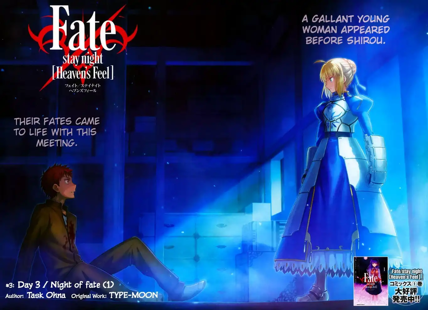 Fate/Stay Night - Heaven's Feel Chapter 3 3